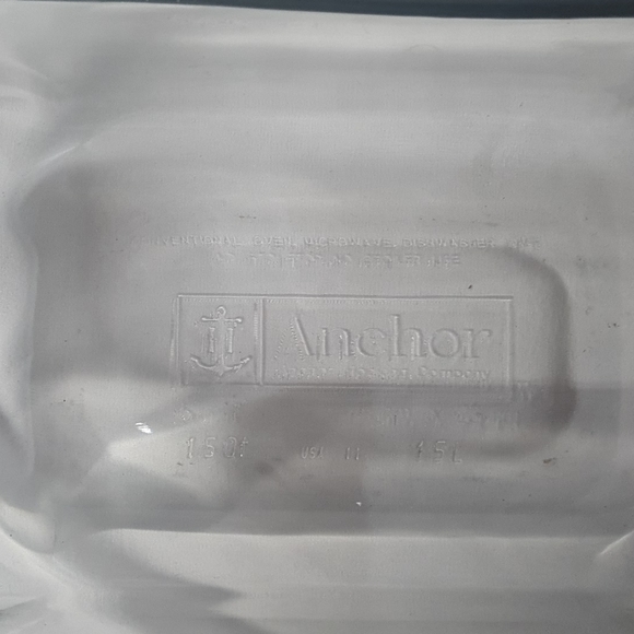 Anchor Hocking 1.5 QT Baking Dish Clear Glass - Picture 2 of 3